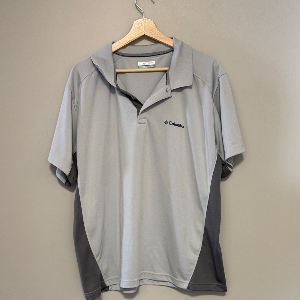 Columbia Men's Two-Tone Polo Shirt
